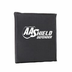 AA Shield Defender Bulletproof Soft Armor Plate Aramid Inserts 3A&HG2 10x12-T0