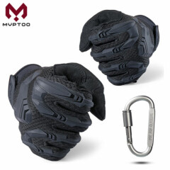 US Outdoor Military Tactical Full Finger Gloves Combat Airsoft Shooting Cycling