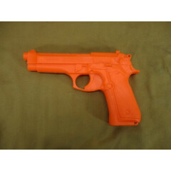 Blackhawk Orange Polymer Demonstrator Training Practice Gun Beretta 92 (B)