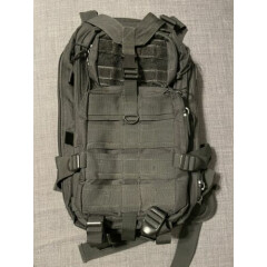 Voodoo Tactical Backpack Black Great Condition Customizable