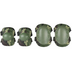 Tactical Elbow and Knee Pads Set (Woodland) 24647