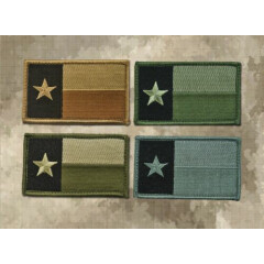 Subdued TEXAS State Flag Morale Patch