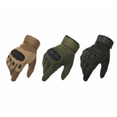 Tactical Military Gloves Men Winter Autumn Army Swat Full Finger Outdoor Cycling