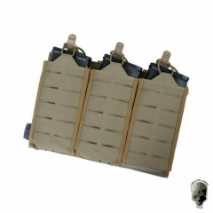 TMC Tactical Triple Mag Pouch Mag Carrier 5.56 Stackable Pouch MOLLE STA Hunting