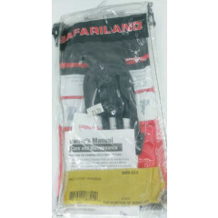 Safariland Top Portion Of Removable Belt Loop Harness Black New, Opened