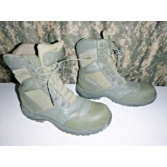 Tactical Research Maintainer Sage Green Composite Toe Combat Boots Size 10.5W