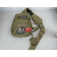 Fox Tactical Stinger Sling Pack Backpack Bag 51-558 Coyote-New With Tags