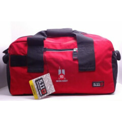 5.11 Tactical FIRE RED 2400 Bag 9-11 Memorial Never Forget Limited Edition