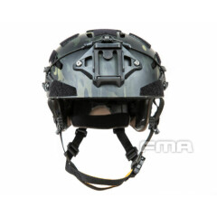 FMA Tactical Airsoft Paintball Caiman Ballistic Helmet Multicam-BK M/L TB1307A