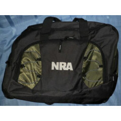 NRA Range Bag Hunting Camping Shooting Ammo Duffle 