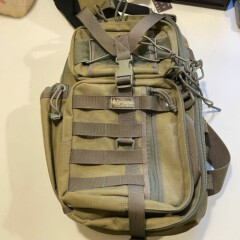 Maxpedition MX431KF Sitka Gearslinger Khaki/Foliage Green Backpack Bag