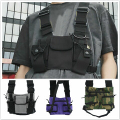 Fashion Tactical Chest Bag Waist Packs Egelant Streetwear Party Harness Pouch N3