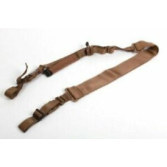 Cetacea 2" Two Point Sling With Qr Ends - Coyote Tan
