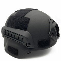 UHMW-PE MICH2000B Bulletproof Level IIIA Safety Ballistic Helmets Outdoor Sport