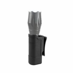Tactical Outdoor Flashlight Holster Holder Belt Pouch Torch Case Adjustable