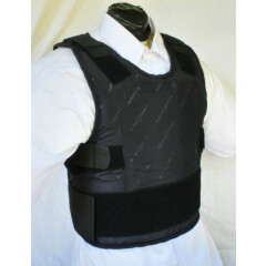 4XL IIIA Lo Vis / Concealable Body Armor Carrier BulletProof Vest with Inserts