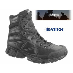 Bates Velocitor 8" Waterproof Side-Zip Tactical Boots Leather/Nylon Men's 11.5 D