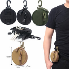 Small Molle Pouch Tactical Military Waist Pack Coin Purse Keychain Phone Pocket