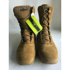 Interceptor Tactical Footwear Frontier Coyote Men's Lace Up Work Boots Shoes 12
