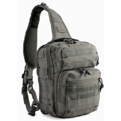 Red Rock Rover Sling Pack Bag Tactical Backpack Tornado Gray Outdoor Gear