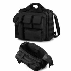 Tactical Gun Range Bag Shooting Duffle Bag Pistol Case Handguns Ammo Storage