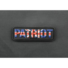 British Patriot 3D PVC Rubber Uniform Patch Union Jack Bulldog Spirit Britain