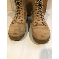 Original S.W.A.T. Men's Classic 9" Side Zip Work Boot, Size: 10.5, Brown