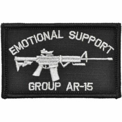 Emotional Support Group AR-15 - 2x3 Patch