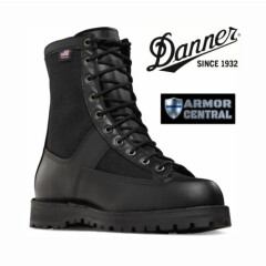 NEW Danner Black 8" Acadia GTX Waterproof Boot - Law Enforcement - SWAT - 21210