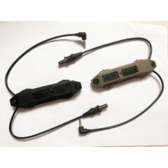Dual Control Mouse Tail Switch for Night Vision IR PEQ15 DBAL A 2 Battery Box