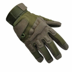 Military Tactical Airsoft Hunting CS Shooting Motorcycle Army Green Black Gloves