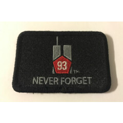 5.11 TACTICAL Morale Patch Never Forget 93 9/11 Memorial