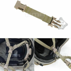FMA Tactical Helmet Suspension Chin Extender Belt Strap TB948 Desert