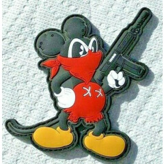Large Limited Edition Tactical Mouse Shot Show Morale Patch 1/1000 + 2 Free One