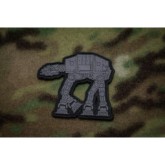 Star Wars Imperial AT-AT Walker PVC Patch MoeGuns Empire Strikes Back Hoth