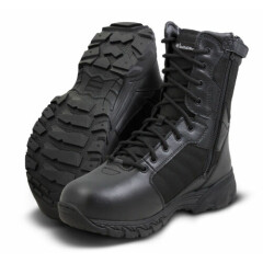 Smith & Wesson Breach 2.0 8" Side Zip Boot Black