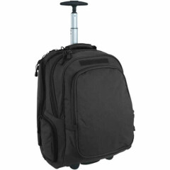 Mercury Tactical Wheeled Computer Backpack - Black