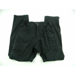 5.11 Tactical Ripstop Cargo Pants Men's Size 32 x 34 Black Tactile Military 