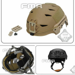 FMA tactical TB1044 EX Simple Versions System MIC FTP BUMP Helmet BK/Deser /FG