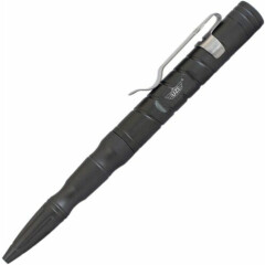 UZI Tactical LED Light Pen, 5 3/4" overall, Gun metal gray finish, # UZITP9GM