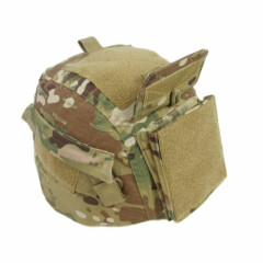 outdoor Tactical Helmet Cover For MICH2000 Helmet Multicam