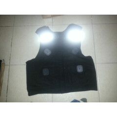 First Responders Hi visibility bulletproof vest body armor lvl II vest M RANDOM!