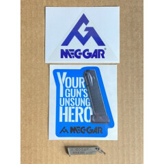 New MEC-GAR Ammo Mags 3Pc Promo Package, 2019 NRA Meetings & Exhibits - Indy, IN