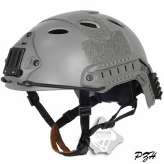 FMA FAST Helmet PJ TYPE Protective Military Helmet FG Grey For Airsoft Paintball