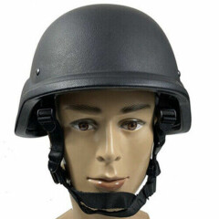 UHMW-PE Ballistic IIIA Bullet Proof Helmet M88 Helmet Black