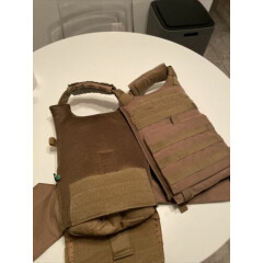 Condor Plate carrier With Soft Level III Body Armor