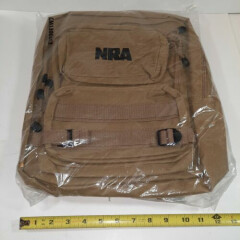 NRA Backpack, Daypack, 5 Pocket/Compartment, Tactical Range Bag Pack