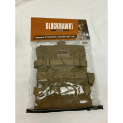 Blackhawk Removable Side Plate Carrier Pouch Coyote Tan 32AC08CT (Set of 2)
