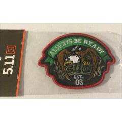 5.11 TACTICAL Morale Patch Eagle Birds And Banners New