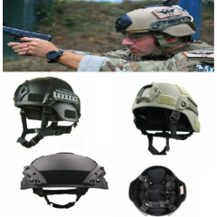 Helmet MICH2000 Airsoft Quality L.weight Tactical Outdoor Activities Hunt, Climb